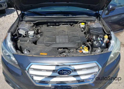 2016 Subaru Outback 3.6R Limited из США, поврежденный, VIN 4S4BSENC2G3274937